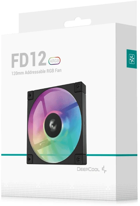 DeepCool FD12 ARGB Black