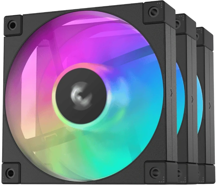 DeepCool FD12 ARGB Black 3in1