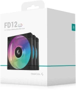 DeepCool FD12 ARGB Black 3in1