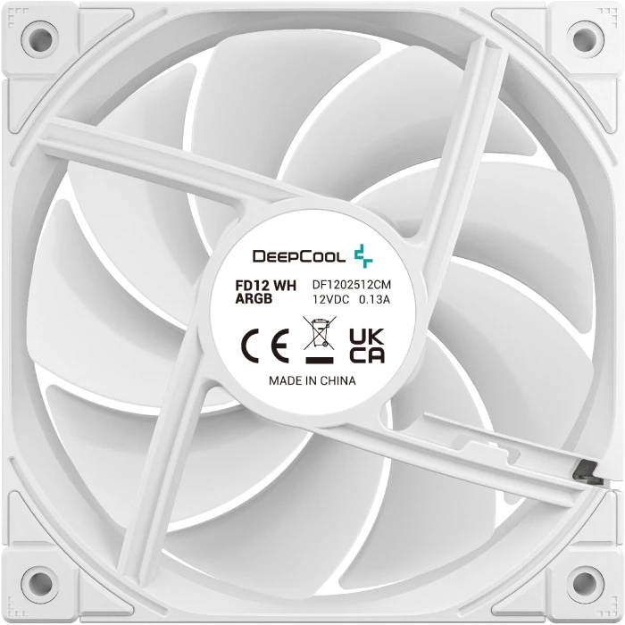 DeepCool FD12 ARGB White