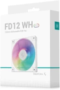 DeepCool FD12 ARGB White