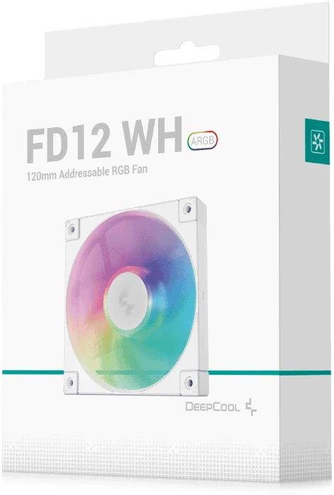 DeepCool FD12 ARGB White