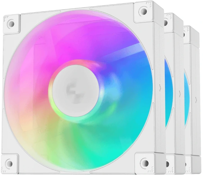 DeepCool FD12 ARGB White 3in1
