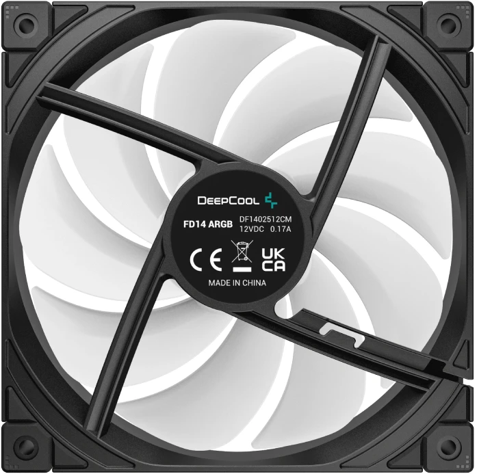 DeepCool FD14 ARGB Black