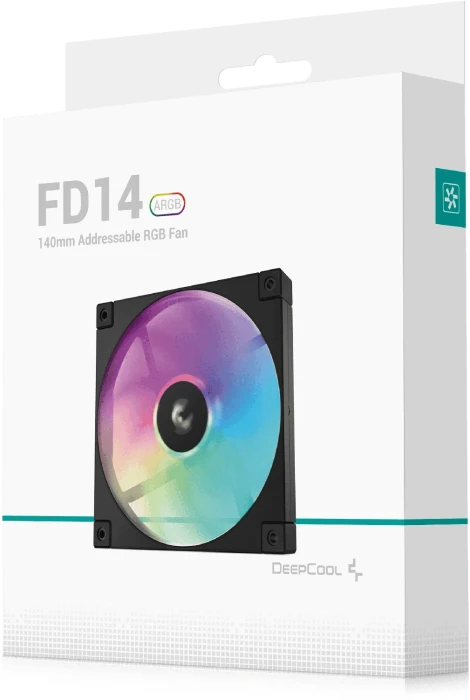 DeepCool FD14 ARGB Black