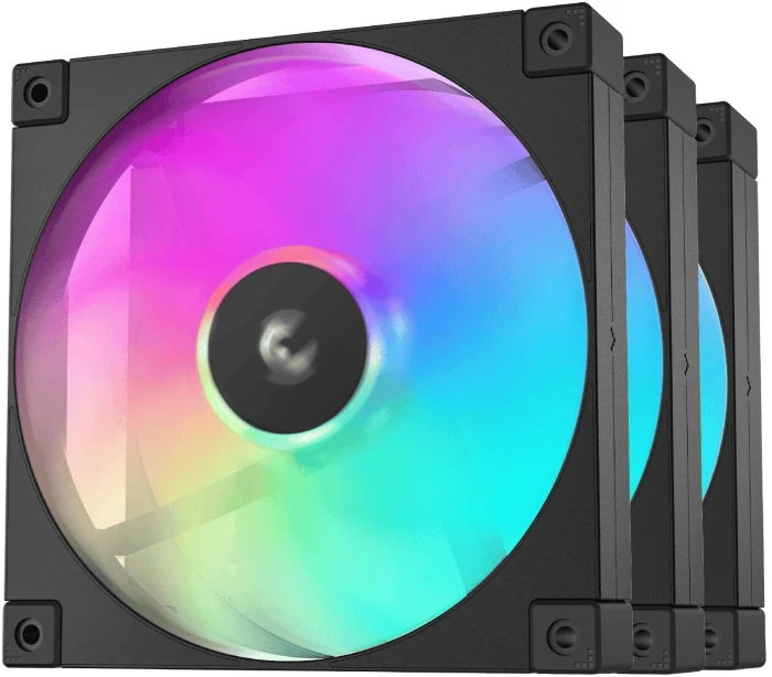 DeepCool FD14 ARGB Black 3in1