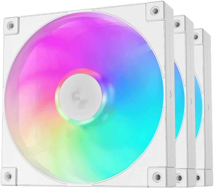 DeepCool FD14 ARGB White 3in1