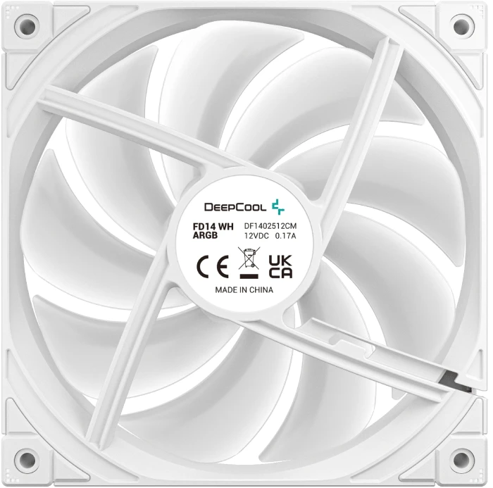 DeepCool FD14 ARGB White