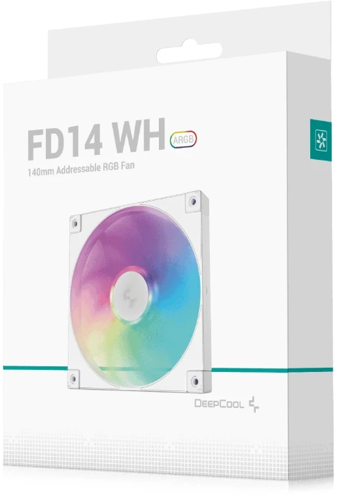 DeepCool FD14 ARGB White