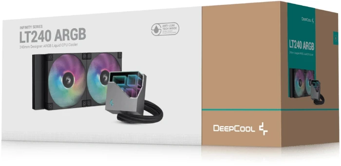 DeepCool LT240 Black