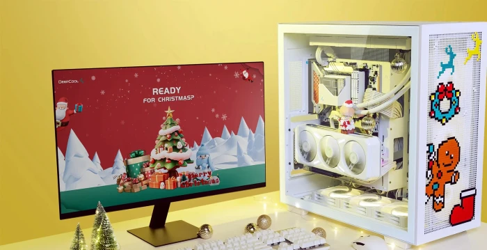 DeepCool силиконови битове PIXEL Grey