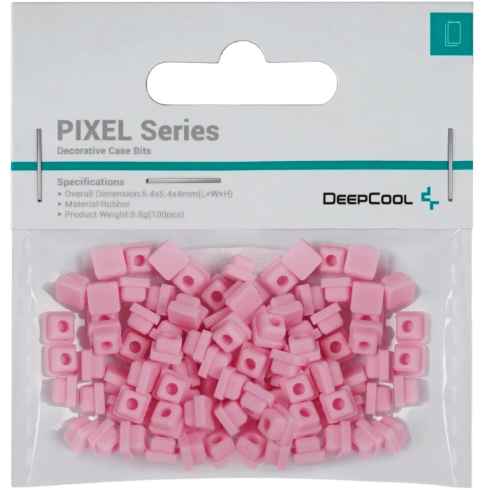 DeepCool силиконови битове PIXEL Pink