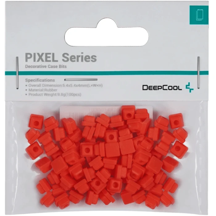 DeepCool силиконови битове PIXEL Red