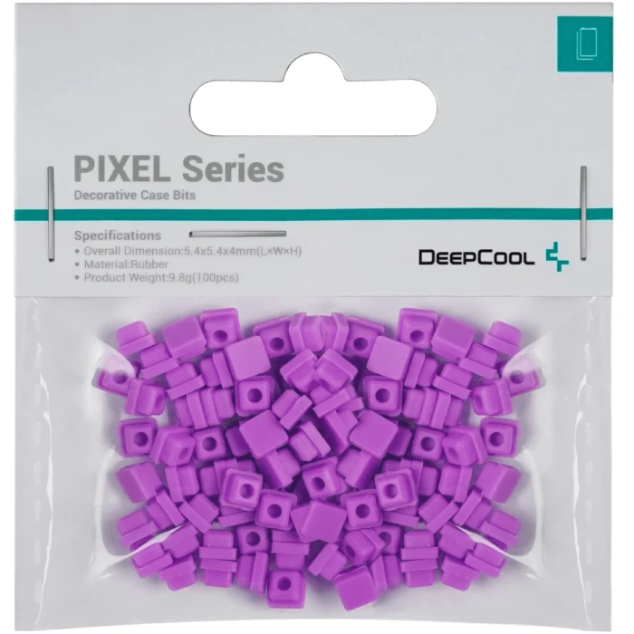 DeepCool силиконови битове PIXEL Violet