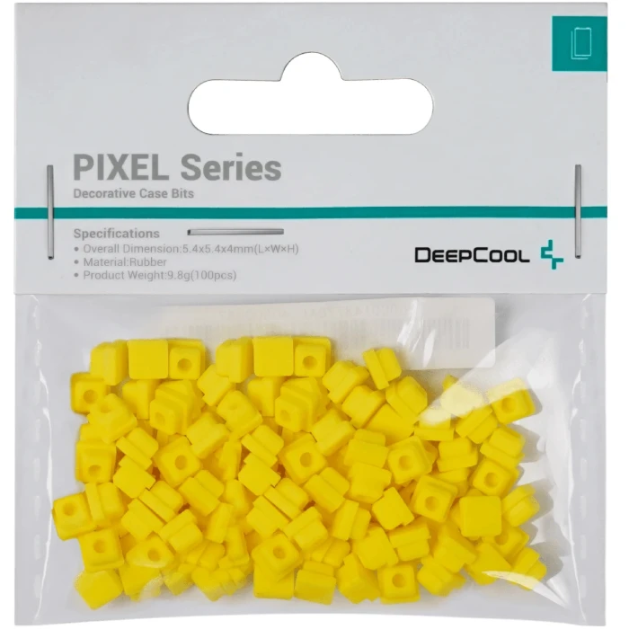 DeepCool силиконови битове PIXEL Yellow