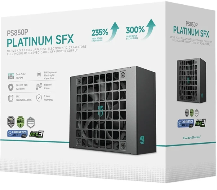 DeepCool PS-P SFX Platinum 1000W