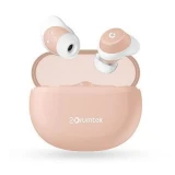 Блутут слушалки-тапи A4tech B27 2Drumtek, True Wireless, Розови
