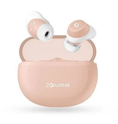Блутут слушалки-тапи A4tech B27 2Drumtek, True Wireless, Розови