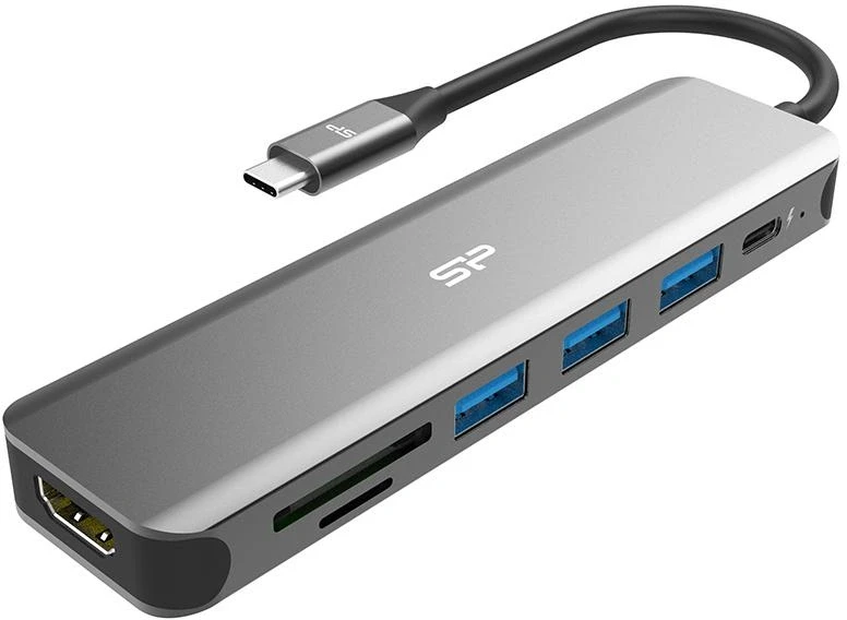 Silicon Power Boost SU20 USB-C 7in1