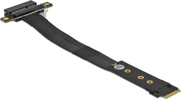 Delock свързване на PCIe x4 > M.2