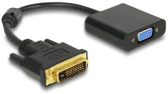 DeLock Адаптер DVI-D 24+1 > VGA