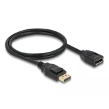 Delock Удължител DisplayPort - 1.0m