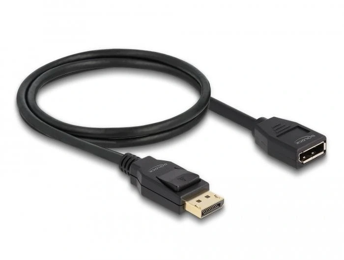 Delock DisplayPort 1.2 Удължителен 1m