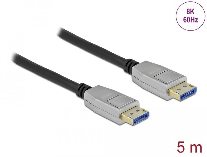 Delock DisplayPort 2.0 8K - 5.0m