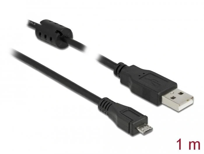 DeLock USB 2.0 > Micro USB 1.0m