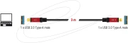 Delock USB-A 5Gbps - 3.0m