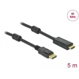 Delock DisplayPort > HDMI 4K 60Hz 5.0m