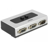 Ръчен превключвател DeLock RS-232 / RS-422 / RS-485 2-port