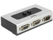 Ръчен превключвател DeLock RS-232 / RS-422 / RS-485 2-port