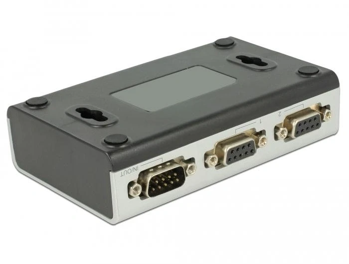 Ръчен превключвател DeLock RS-232 / RS-422 / RS-485 2-port