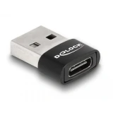 Delock преходник USB-A > USB-C