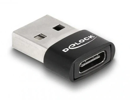 Delock преходник USB-A > USB-C