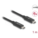 Delock USB-C 80Gbps 16K 240W - 1.0m