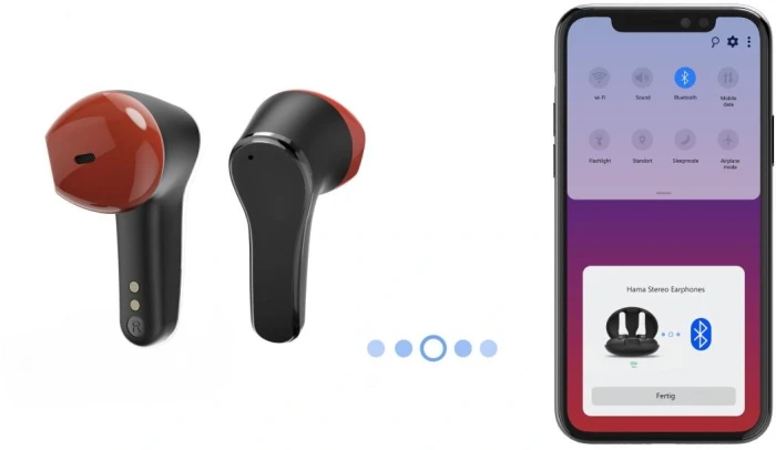 Hama Spirit Unchained Bluetooth Black