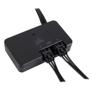 Контролер за вентилатори и LED лента Corsair iCUE Lightning Node PRO RGB Controller, 2x 3-pin