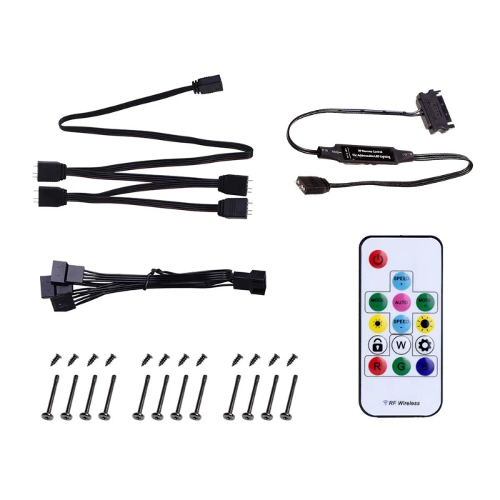 ID-Cooling DF-12025-ARGB-Trio 3in1