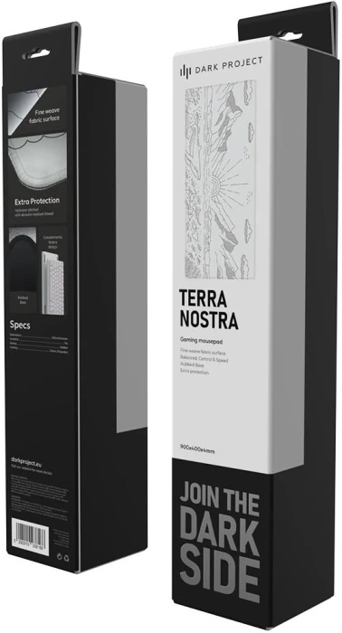 Dark Project - Nostra White XL