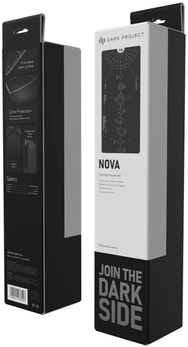 Dark Project - Terra Nova Black XL