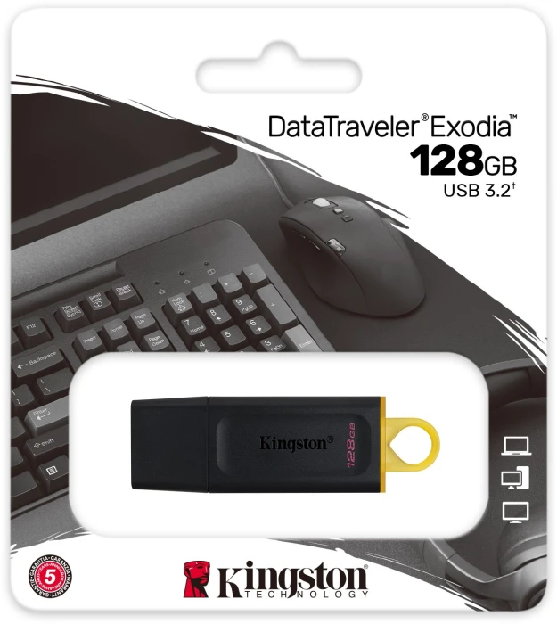 KINGSTON DataTraveler Exodia 128GB