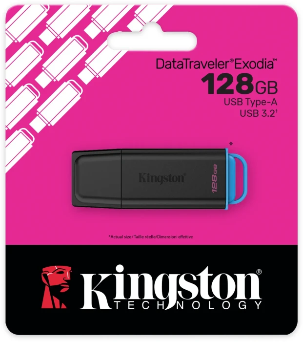 KINGSTON DataTraveler Exodia G2 - 128GB
