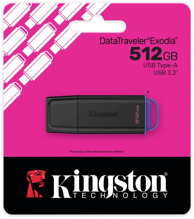 KINGSTON DataTraveler Exodia G2 - 512GB