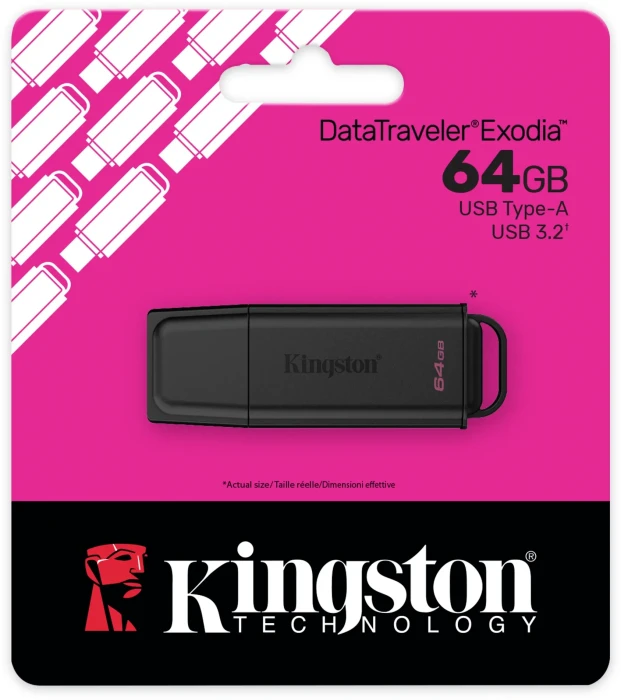 KINGSTON DataTraveler Exodia G2 - 64GB