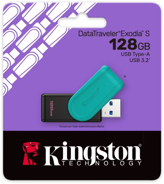 KINGSTON DataTraveler Exodia S 128GB