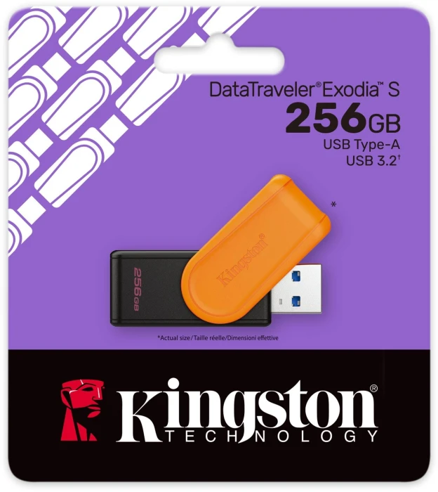 KINGSTON DataTraveler Exodia S 256GB