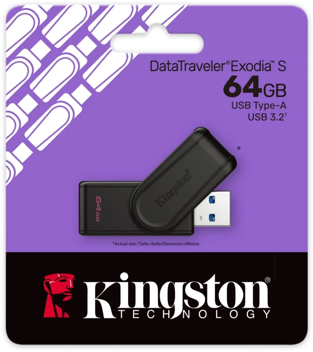 KINGSTON DataTraveler Exodia S 64GB