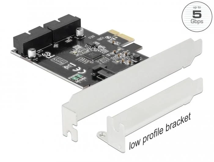 Delock PCI-E x1 към USB 3.0 Pin Header